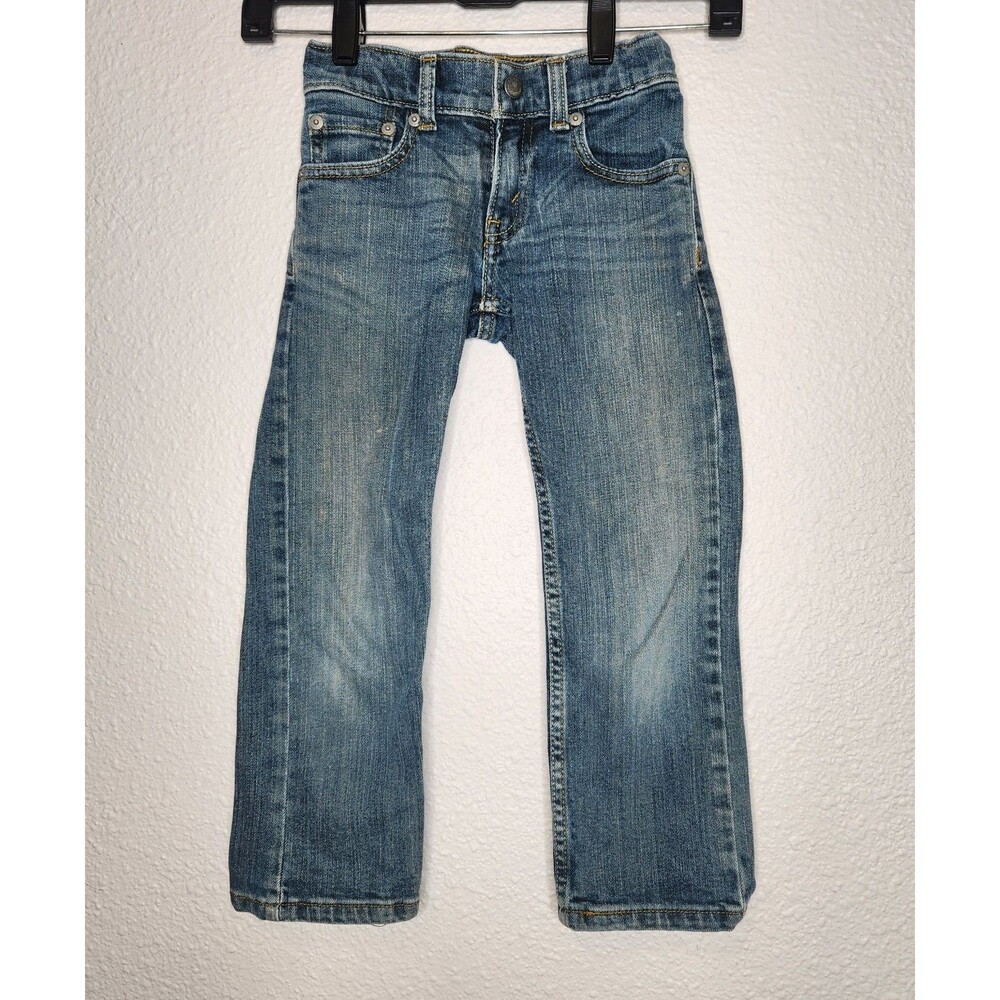 Levi Strauss Staight Leg Jeans Size 5 Reg Boys